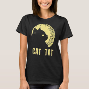 Camiseta Gato Tat Cat Tattoo Kitten Tattoooed Cat Mom