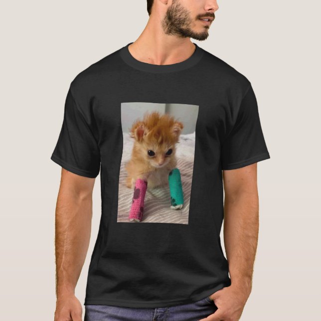Camiseta Gato Tater Tot (Anverso)