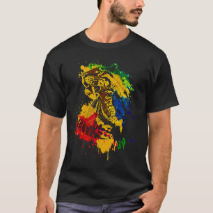 Camiseta Gato Tigre Dientes de Sable Animal Prehistórico Ex