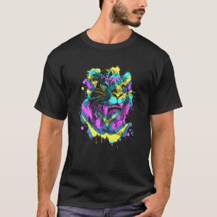 Camiseta Gato Tigre Dientes de Sable Animal Prehistórico Ex