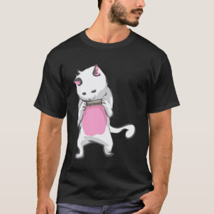 Camiseta Gato tocando blues de armónica Música Músico
