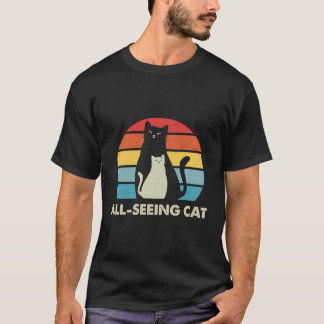 Camiseta Gato Todopoderoso Gato Divertido Humor Gatito Gato