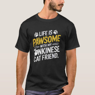 Camiseta Gato Tonkinés Amante de gatitos Animal Mascota Gat