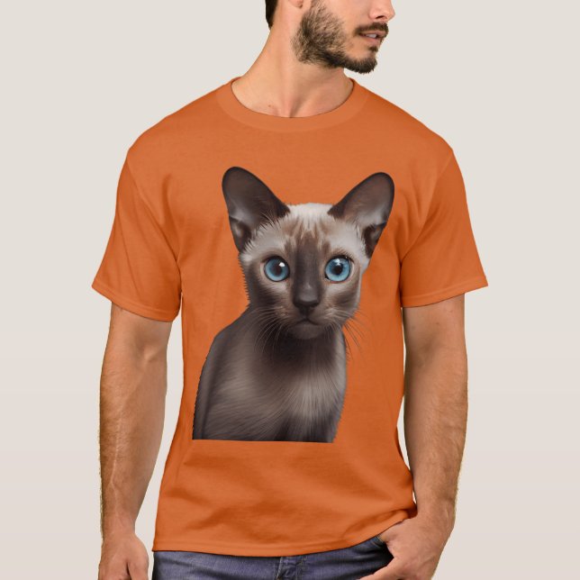 Camiseta Gato Tonkinés Una Dulce Idea De Regalo Para Todo G (Anverso)