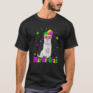 Camiseta Gato Tonquinés Máscara Carnavales de Mardi Gras An