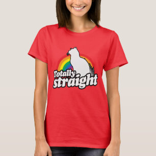 Camiseta GATO TOTALMENTE HETERO - BLANCO - (2).png