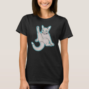 Camiseta Gato tranquilo