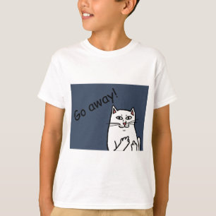 Camiseta Gato travieso