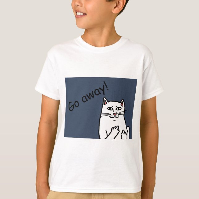 Camiseta Gato travieso (Anverso)