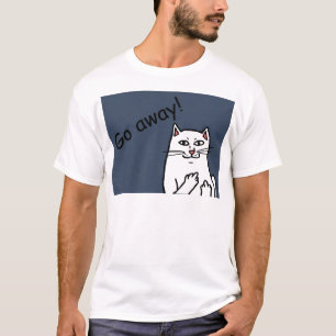 Camiseta Gato travieso