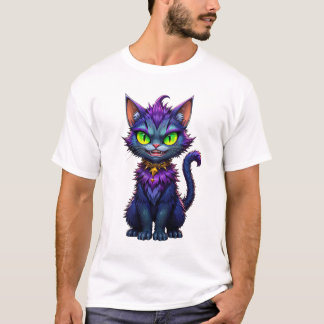Camiseta Gato travieso