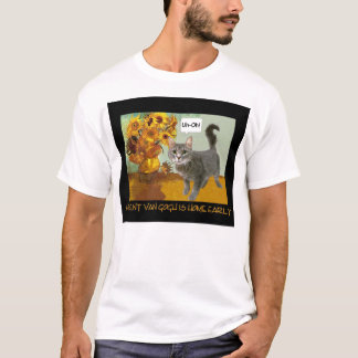 Camiseta Gato travieso 3 de Van Gogh