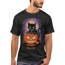 Gato Trini de Halloween