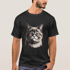 Camiseta Gato Triste 😿 – Diseños de Gatos Emocionales y Co