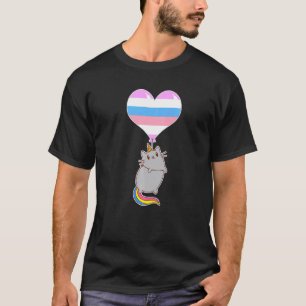 Camiseta Gato Unicornio Bigénero Género No Binario