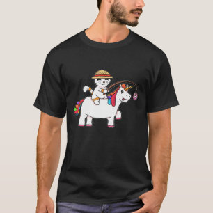 Camiseta Gato Unicornio de Unicornio de magia de donan cria