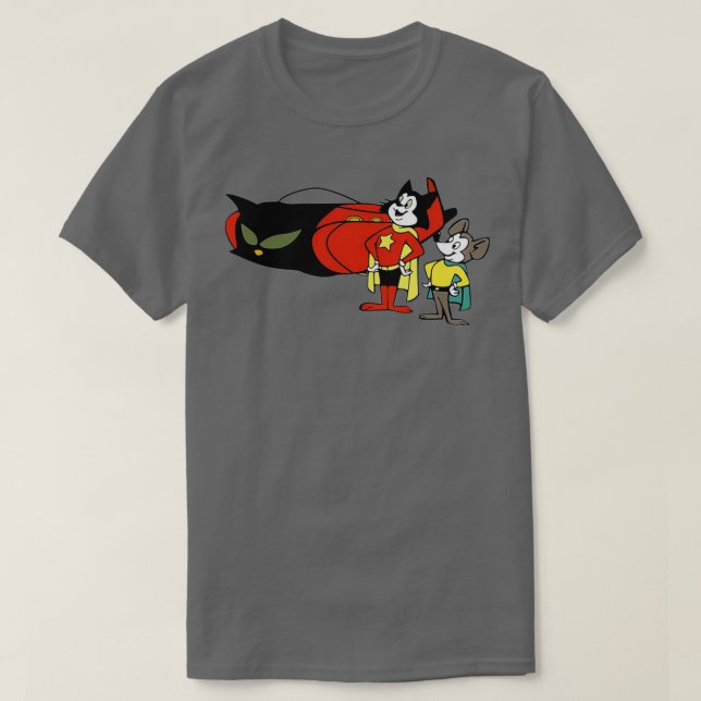 Camiseta Gato valiente (Diseño del anverso)