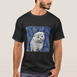 Camiseta Gato Van Gosh 1