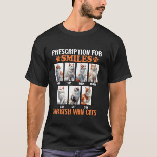 Camiseta gato Van RECETA PARA SONRISAS GATO Van CA