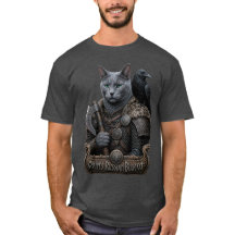Gato veterano Russian Blue Odin