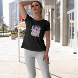 Camiseta Gato viajero de Guay japonés