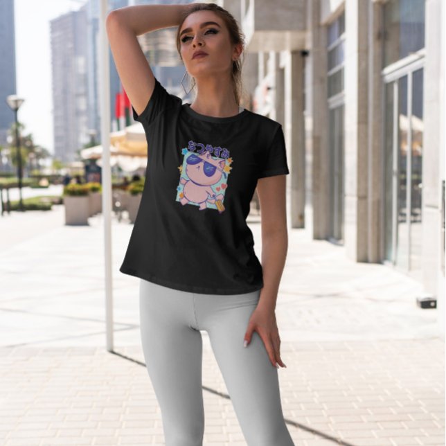 Camiseta Gato viajero de Guay japonés (Subido por el creador)
