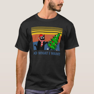 Camiseta Gato Vimiso 2022 Hago Lo Que Quiero Gato 1