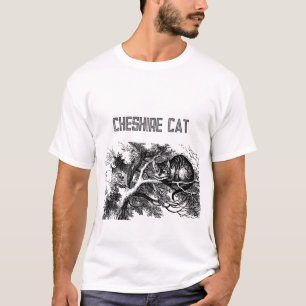 Camiseta Gato vintage de Cheshire de Alicia en el país de l