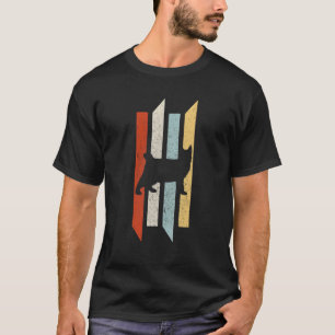 Camiseta Gato Vintage Gatos American Bobtail Felino