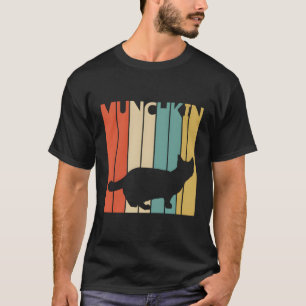 Camiseta Gato Vintage Munchkin