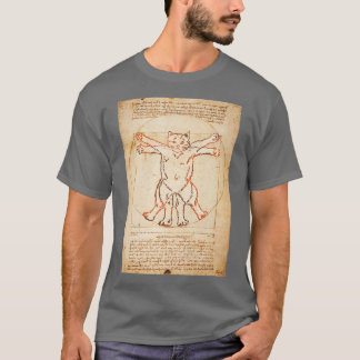 Camiseta Gato vitruista