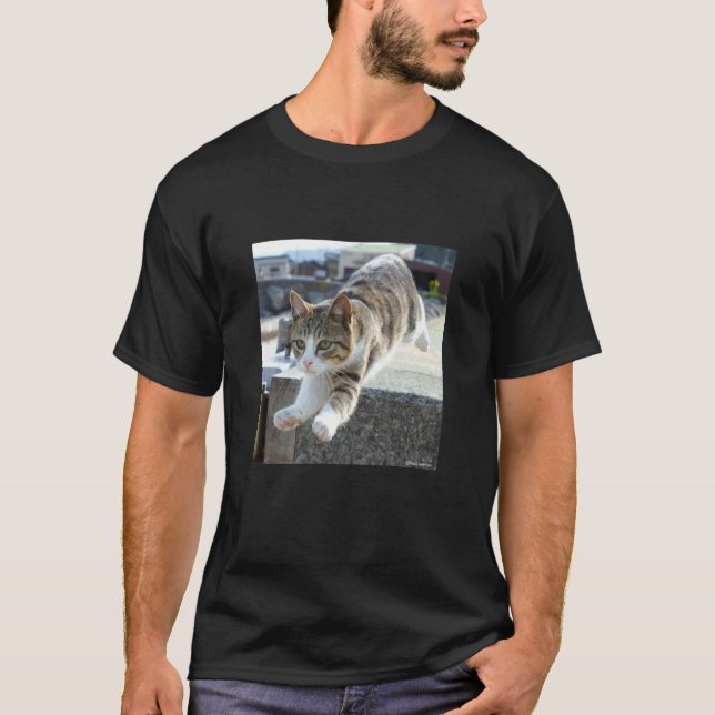 Camiseta gato volador2_001 (Anverso)