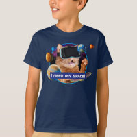 Gato VR en el espacio