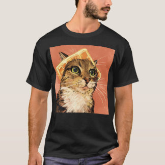 Camiseta Gato Waffle