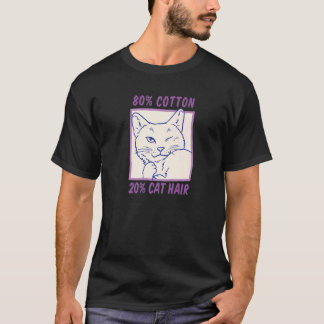 Camiseta Gato y Accesorios Dueños de Gatos y Rescate de Gat