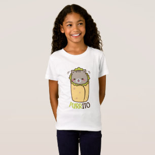 Camiseta Gato y Burrito Purritp