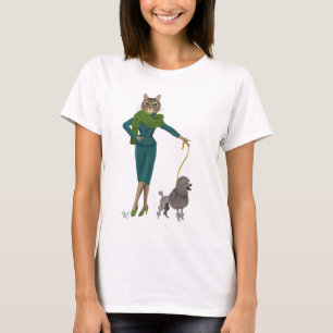 Camiseta Gato y cangrejo