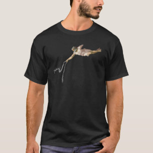 Camiseta Gato Y Dios Michelangelo Sistine Chapel Cat