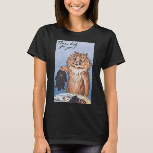 Camiseta Gato y gatitos, Louis Wain