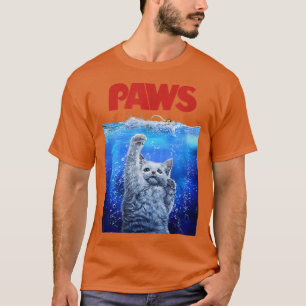 Camiseta Gato y gente kitanos arriba, gato gracioso y suave