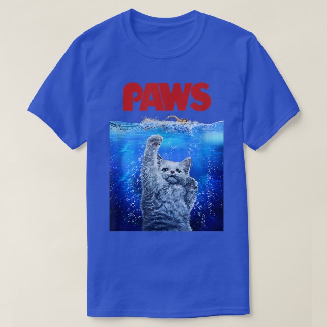 Camiseta Gato y gente kitanos arriba, gato gracioso y suave (Diseño del anverso)
