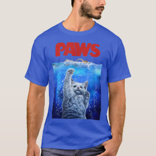 Camiseta Gato y gente kitanos arriba, gato gracioso y suave