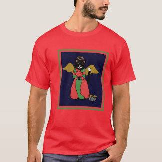 Camiseta Gato y MouseAngels de Wigglebottom