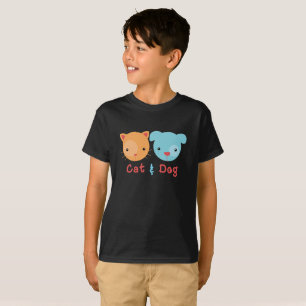 Camiseta gato y perro