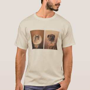 Camiseta Gato y Perro