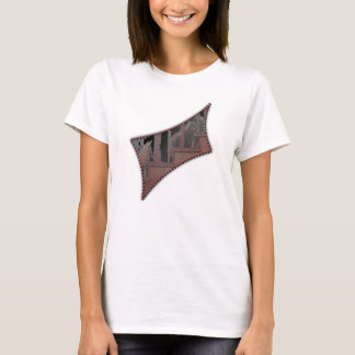 Camiseta Gato y perro en las escaleras