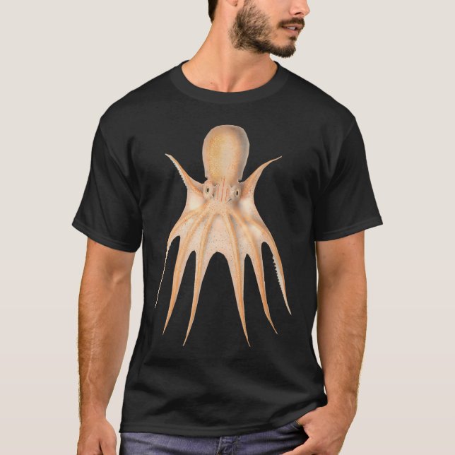 Camiseta Gato y pez (Anverso)
