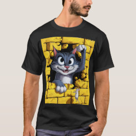 Camiseta Gato y ratón.