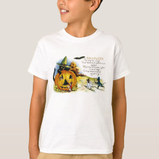 Camiseta Gato y ratón de Halloween