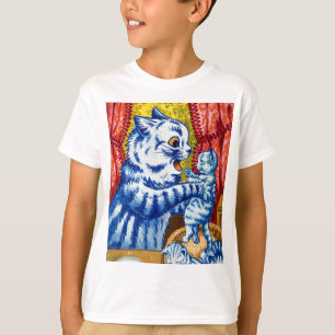Camiseta Gato y sus gatitos